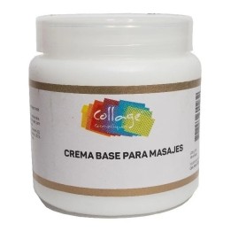 Crema base 500 gm. Collage