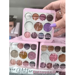 Sombras Matte y Shining x 11 colores. Tejar (Cod 4161)