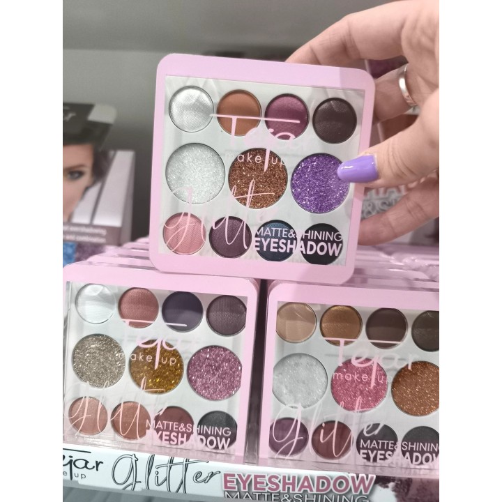 Sombras Matte y Shining x 11 colores. Tejar (Cod 4161)