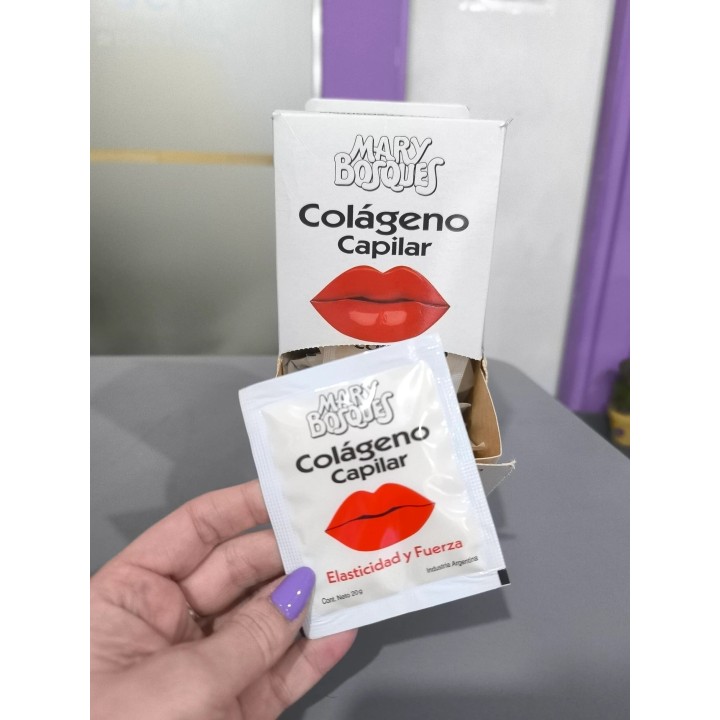 Colageno Capilar Mary Bosques. 20 grs.