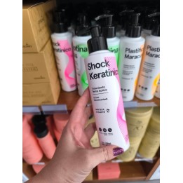 Tratamiento Termo Active Shock de Keratina x 250 ml. Ossono