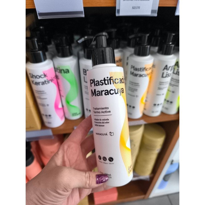 Tratamiento Termo Active Plastificado Maracuya x 250 ml. Ossono