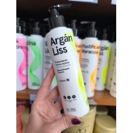 Tratamiento Termo Active Argan Liss x 250 ml. Ossonno