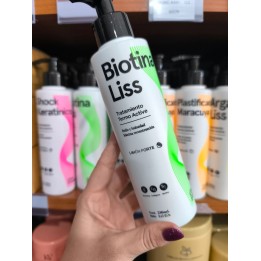 Tratamiento Termo Active Biotina Liss. x 250 ml. Ossono