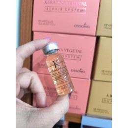 Ampolla Keratina 15 ml. Ossono. Reparacion.