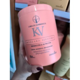 Mascara Capilar Keratina. Reparacion e hidratacion. 1 kilo. Ossono