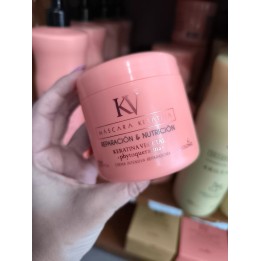 Mascara capilar Keratina. Reparacion e hidratacion. x 250 ml. Ossono