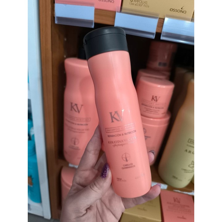 Shampoo Keratina x 250 ml. Ossono