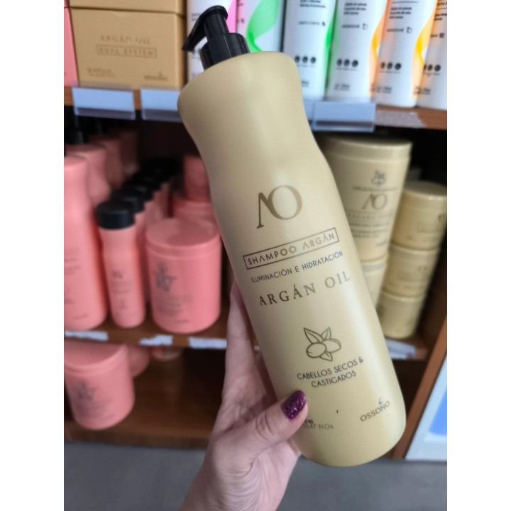 Shampoo Argan x 990 ml. Ossono