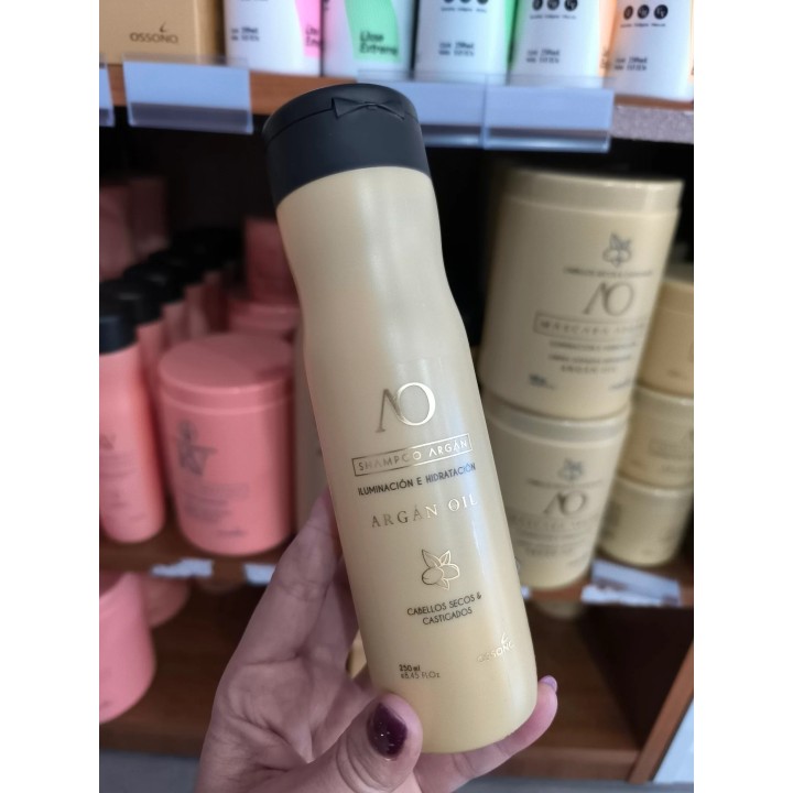 Shampoo Argan x 250 ml. Ossono