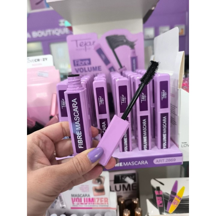 Mascara de pestañas Fibre Volumen Tejar (Cod 2869)