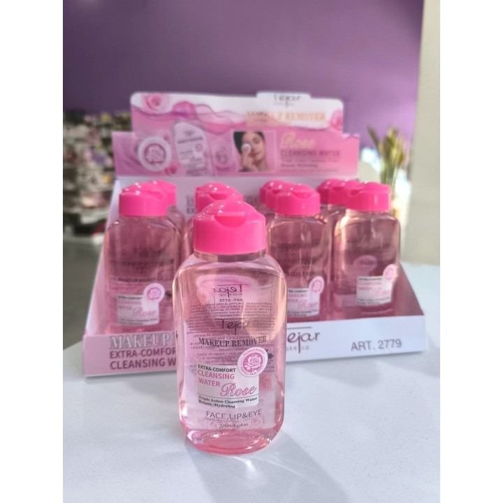 Agua Micelar Water Rose 120 ml. Tejar