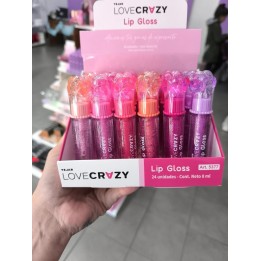 Labial Gloss Tejar Love Crazy (tapa patita) Cod 5377