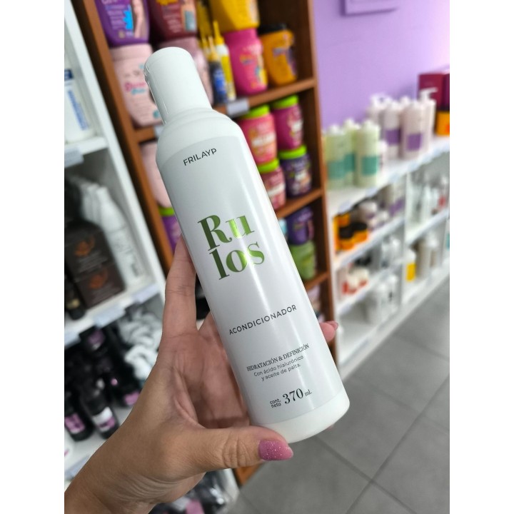 Acondicionador Rulos con ácido hialurónico y palta- Frilayp 370ml