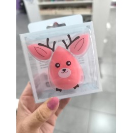 Esponja cisne Beauty blender x 3 unidades
