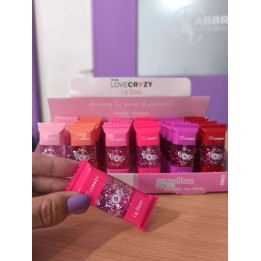 Lip Gloss (Caramelo) 8gr. Tejar Love Crazy