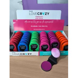 Hair chalk (pintura temporal para cabello – artificial) . Tejar. 2,8g (copia)