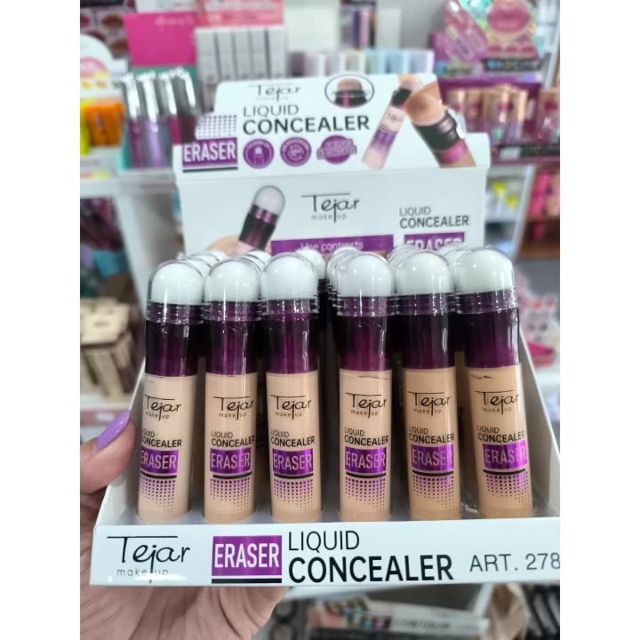 Corrector liquito con aplicador. Tejar. Eraser-7,5 ml