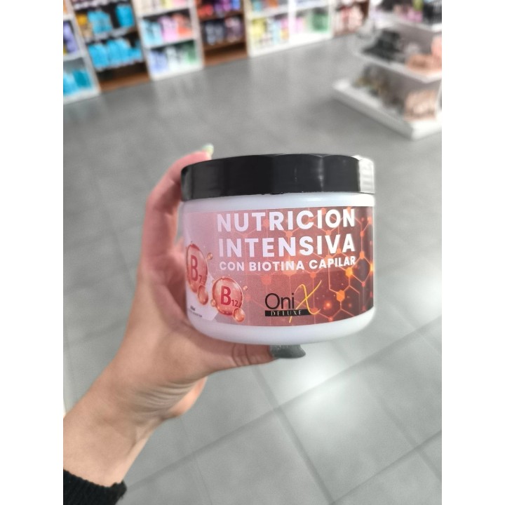 Nutricion Intensiva con Biotina, B7 y B12. Onix. 500 ml