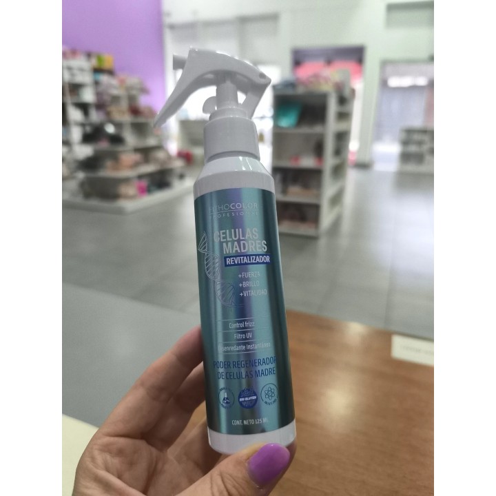 Revitalizador de Celulas Madres. Desenredante, control del frizz, filtro UV. Fithocolor