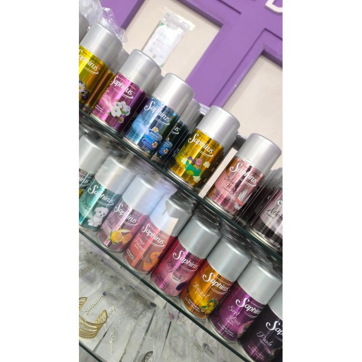 Aerosol Saphirus aromatizante de ambientes. 280cc