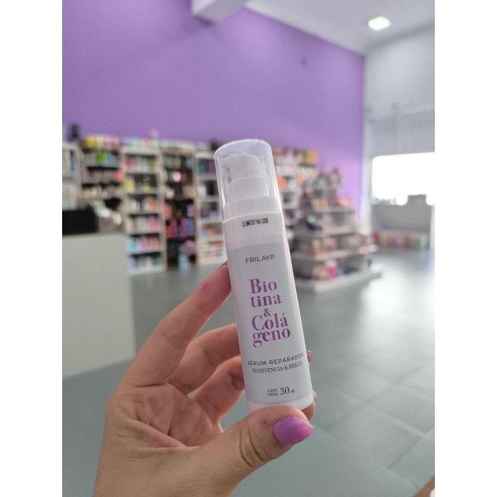 Serum de biotina y colágeno. Frilayp – 30ml