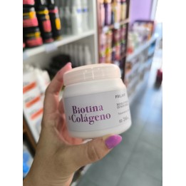 Mascara Biotina y Colageno. Frilayp. 240g