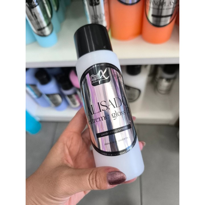 Alisado Extreme gloss 5d. Onix 250 ml