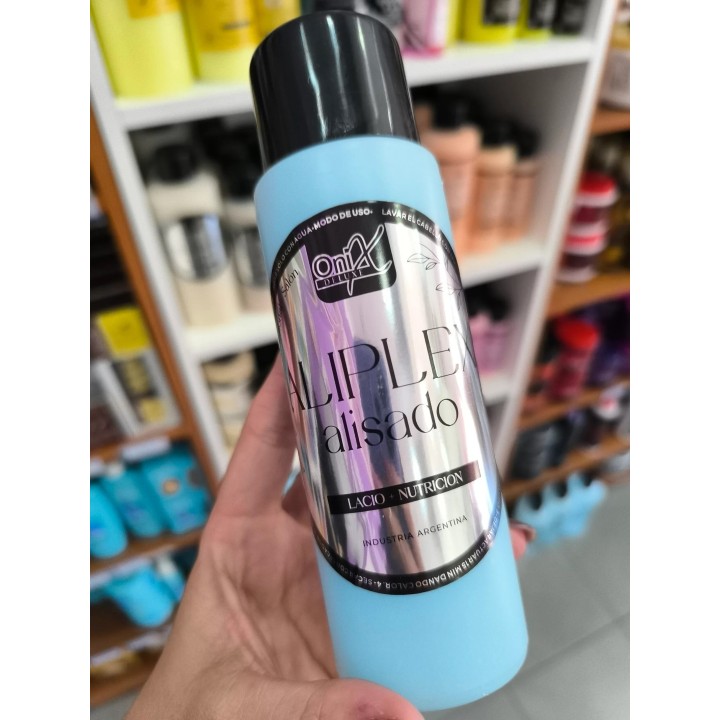 Alisado AliPlex 250 ml. Onix