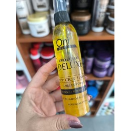 Oro Liquido Deluxe con glitter. 100ml. Onix