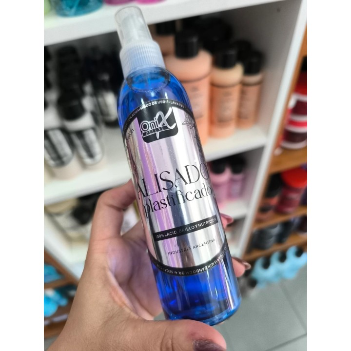 Alisado Plastificado 3d liquido 250 ml. Onix