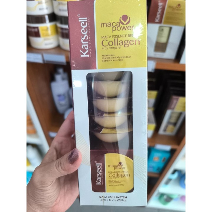 Mascara Karseell Original en Capsulas de 12 ml. Caja x 8 capsulas