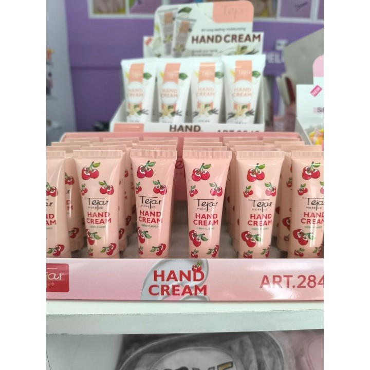 Crema de manos Tejar 35ml. (Cod 2845) Cherry