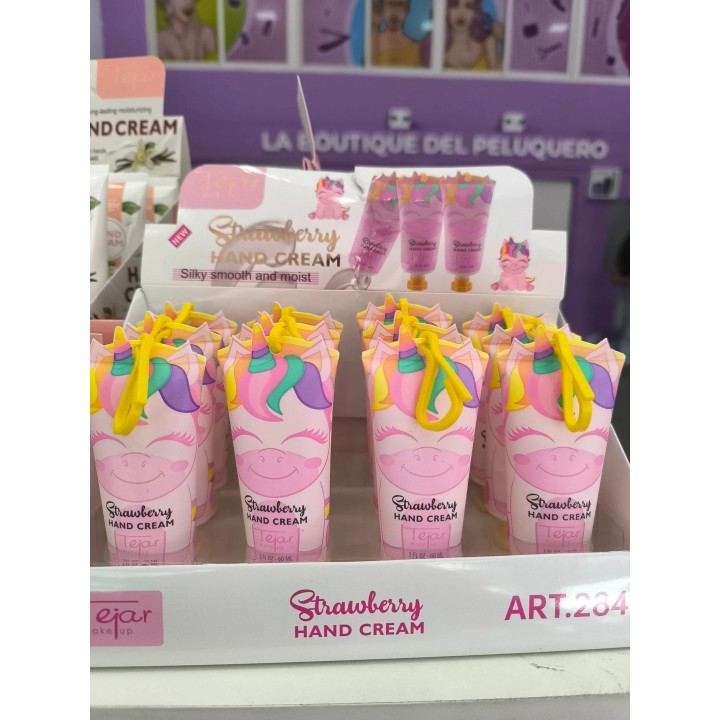 Crema de manos Tejar 60ml. (Cod 2844) Unicornio
