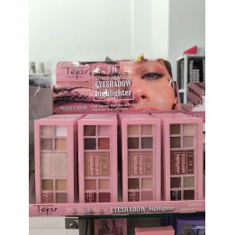Sombra de ojos x 8 mas iluminador Tejar (Cod 4145)