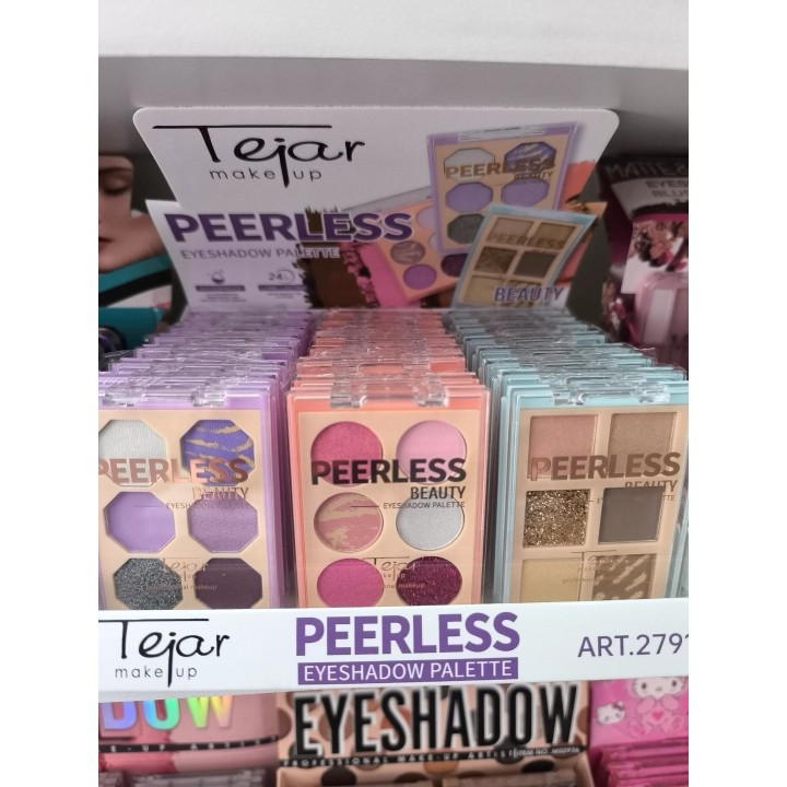 Sombra de ojos x 6 Tejar (2791)