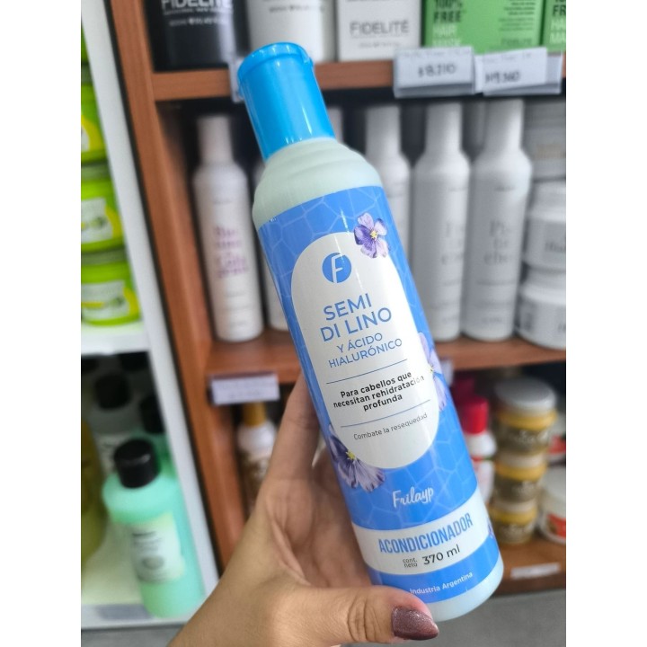 Acondicionador Semi de Lino. Frilayp. 370 ml