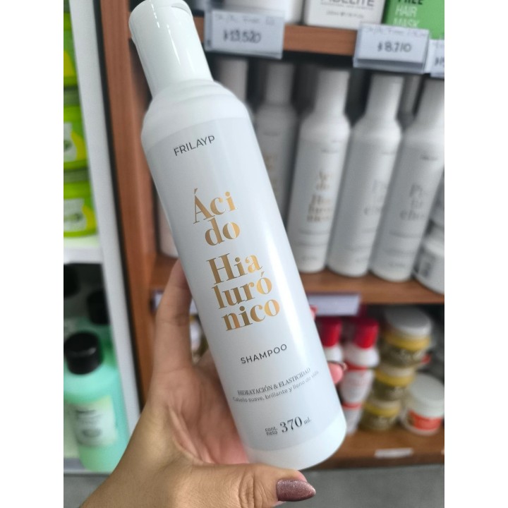 Shampoo Acido Hialuronico. Frilayp. 370 ml