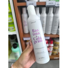 Acondicionador Biotina y Colageno. Frilayp. 370 cc
