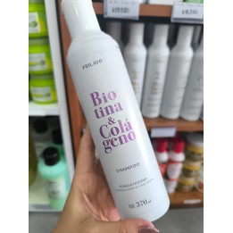 Shampoo Biotina y Colageno. Frilayp. 370 cc