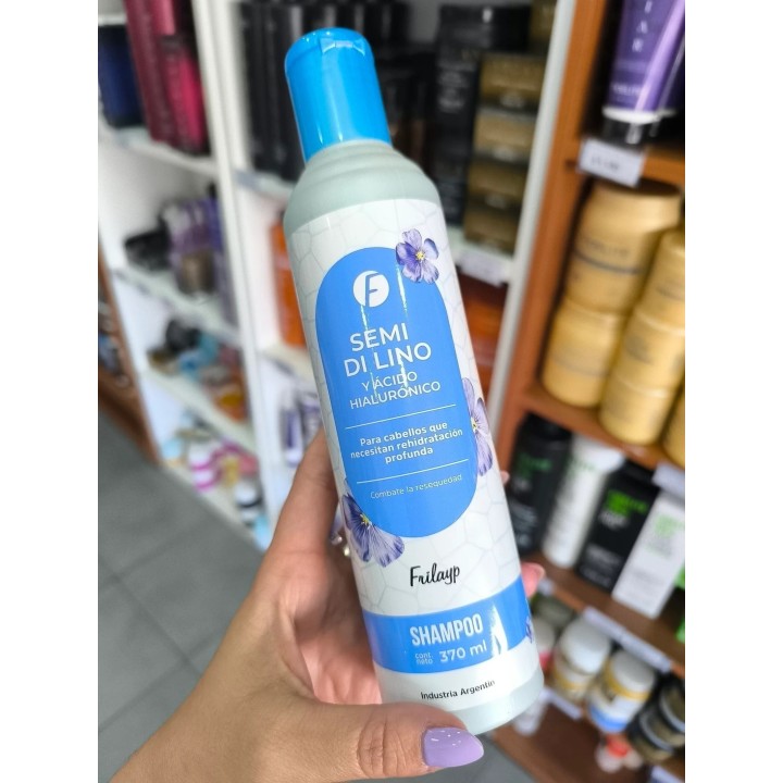 Shampoo Semi de Lino. Frilayp -370cc