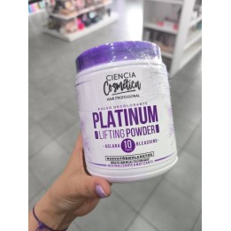 Polvo decolorante- Platinium Ciencia Cosmetica. 500g