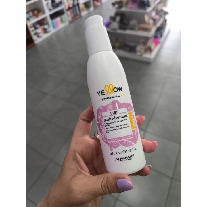 Serum Capilar 10 en 1 para pelo liso Yellow Alfaparf 125 ml