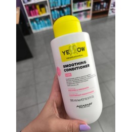 Acondicionador Anti-Frizz para pelo liso Yellow Alfaparf. 500 ml.