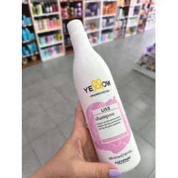 Shampoo Anti-Frizz para pelo liso Yellow Alfaparf. 500 ml.
