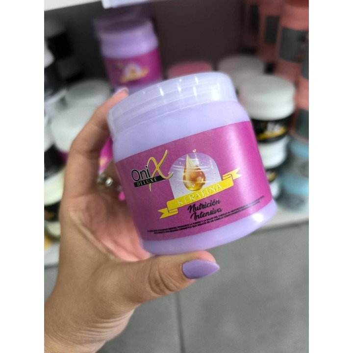 Nutrición Keratina Onix de 250 gramos