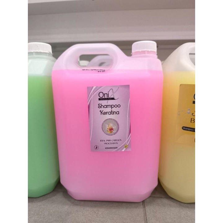 Shampoo Keratina Onix 5 litros