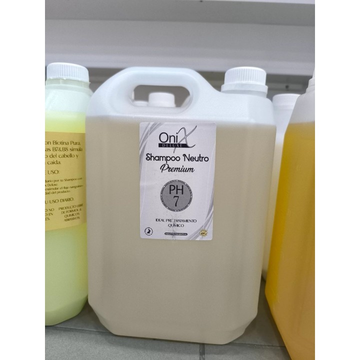 Shampoo Neutro Onix 5 litros