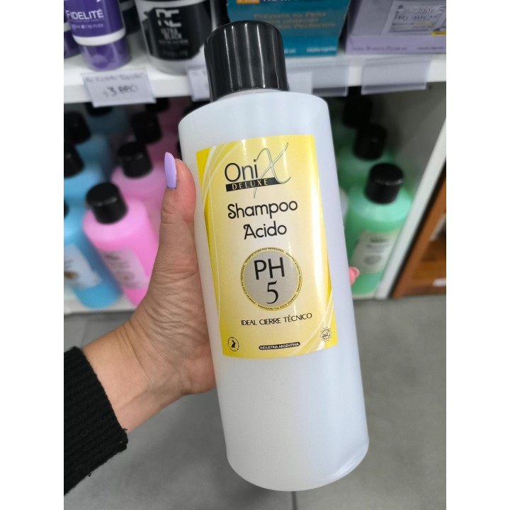 Shampoo Acido Onix 1 litro