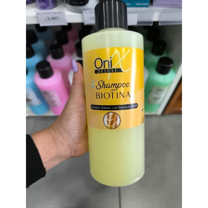 Shampoo Biotina Onix 1 litro